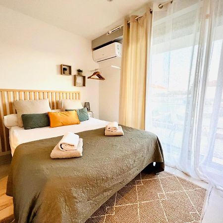 Les Palmiers - Appartement Avec Piscine Proche Plages - Wifi Et Clim アンティーブ エクステリア 写真