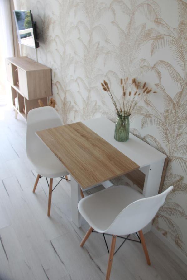 Les Palmiers - Appartement Avec Piscine Proche Plages - Wifi Et Clim アンティーブ エクステリア 写真