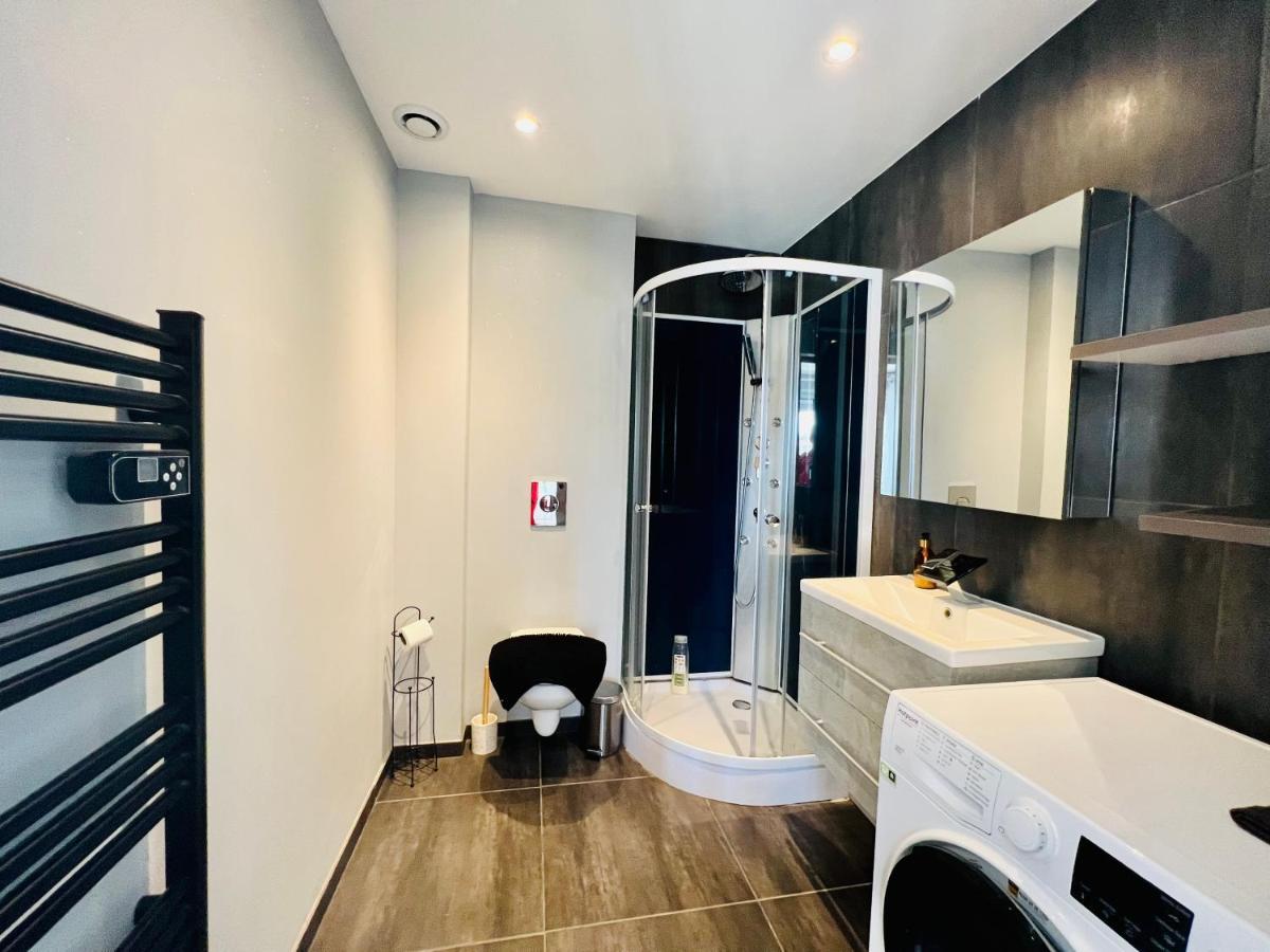 Les Palmiers - Appartement Avec Piscine Proche Plages - Wifi Et Clim アンティーブ エクステリア 写真