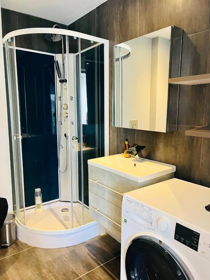 Les Palmiers - Appartement Avec Piscine Proche Plages - Wifi Et Clim アンティーブ エクステリア 写真